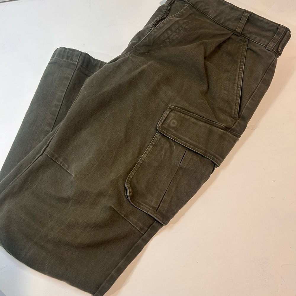 Aime Leon Dore Dark Green Cargo Pants